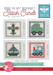 Stitch Cards Set K