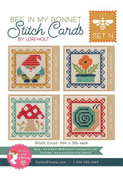 Stitch Cards Set N