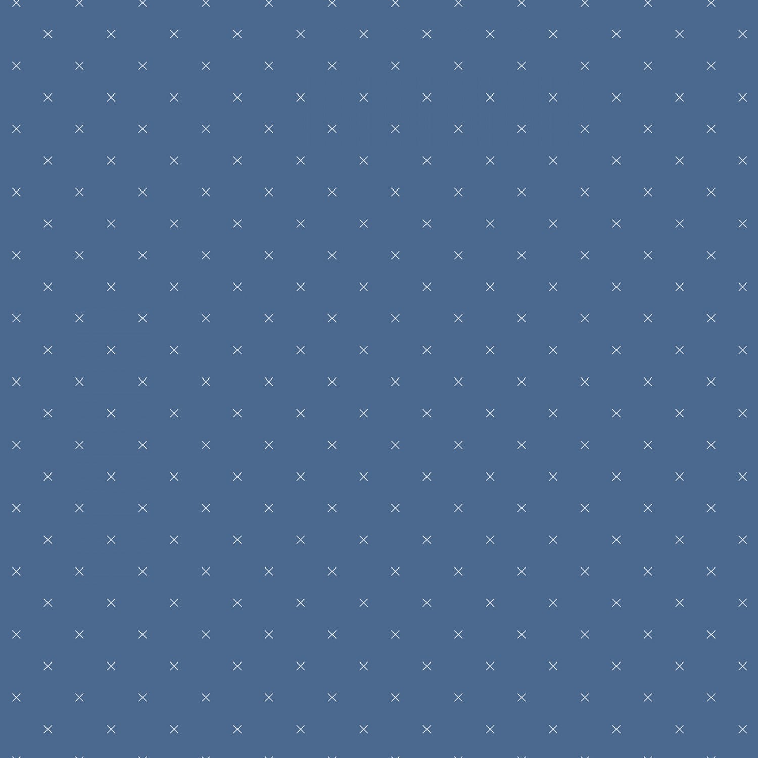 FQ Bee Cross Stitch C745 DENIM