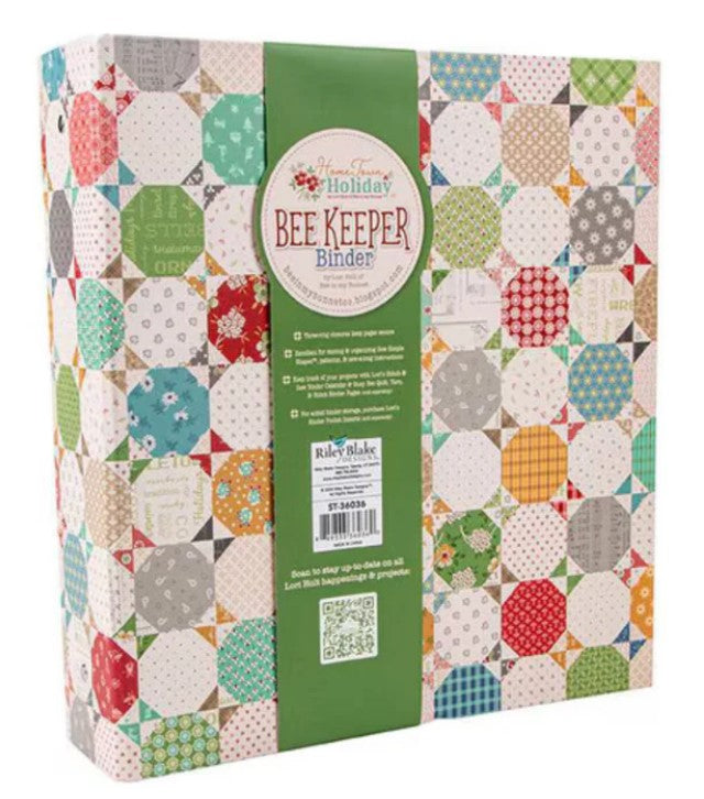 Home Town Bee Keeper Binder - ST-36036-N