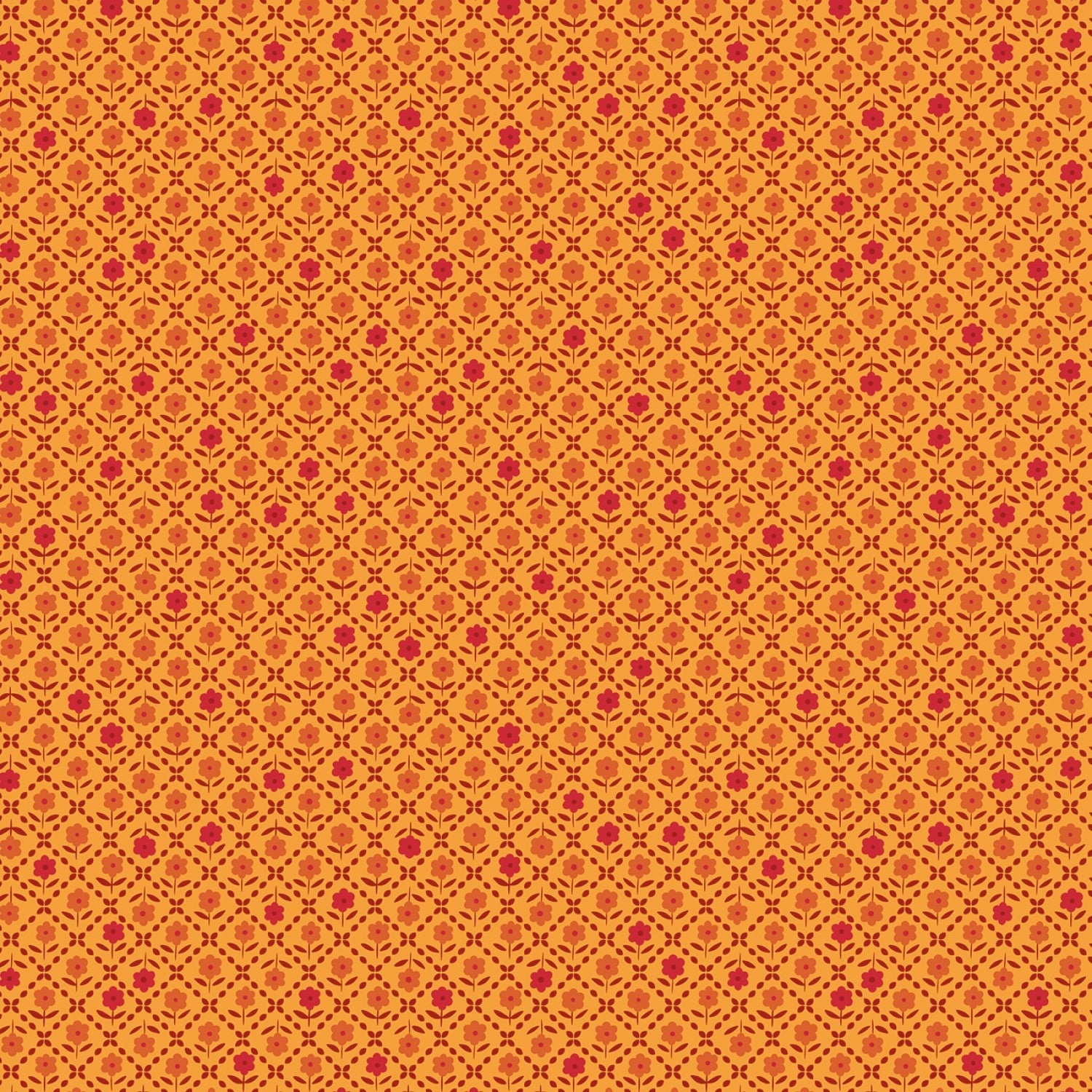 Bee Plaids Zinnia Autumn