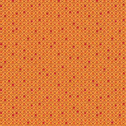 Bee Plaids Zinnia Autumn