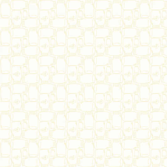 FQ Bee Backgrounds C6385 Yellow