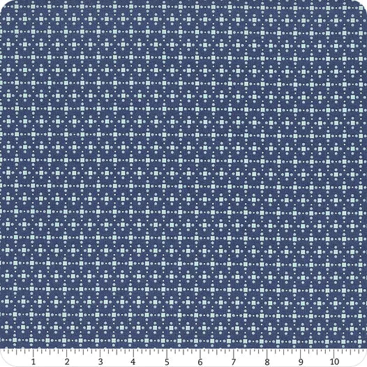 FQ Bee Dots Denim Fay