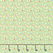 FQ Bee Dots Kathy Lettuce