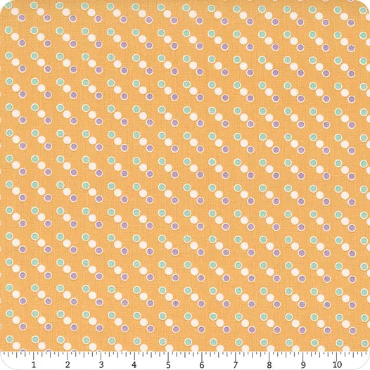 FQ Bee Dots Marjorie  Marigold