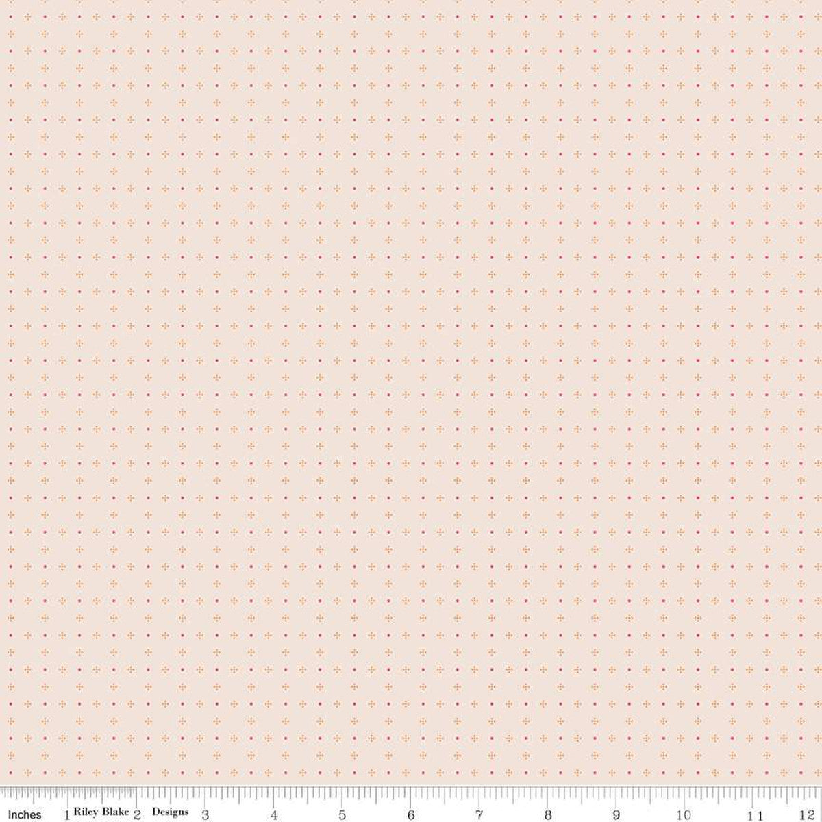 FQ Bee Dots Thelma Marigold