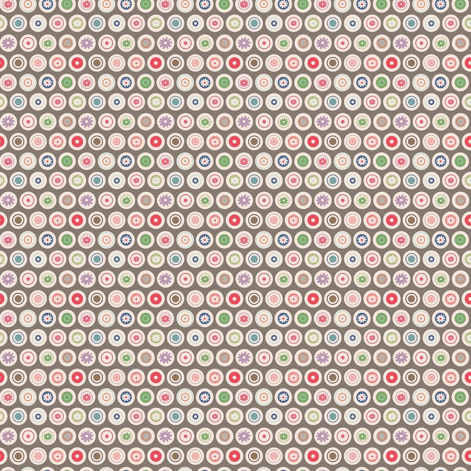 FQ Bee Dots VaLene Milk Can