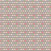 FQ Bee Dots VaLene Milk Can