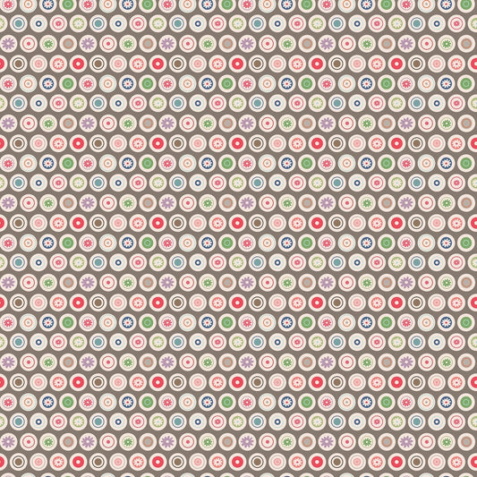 FQ Bee Dots VaLene Milk Can