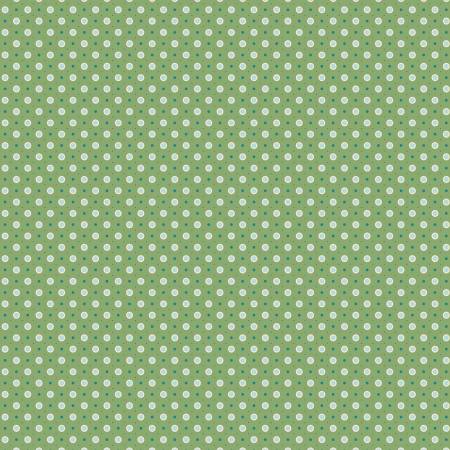 FQ Bee Dots Vera Basil