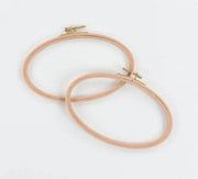 Beechwood Oval Hoops