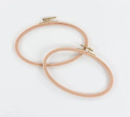 Beechwood Oval Hoops