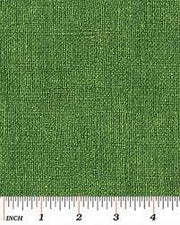 FQ Burlap Emerald Green
