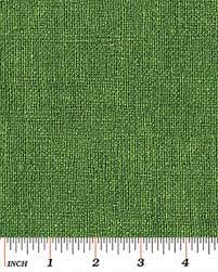Burlap Emerald Green