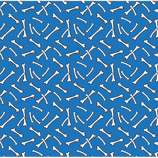 Glow O Saurus Dino Bones Blue