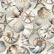 Seashell Serenade Cream 108" Wide