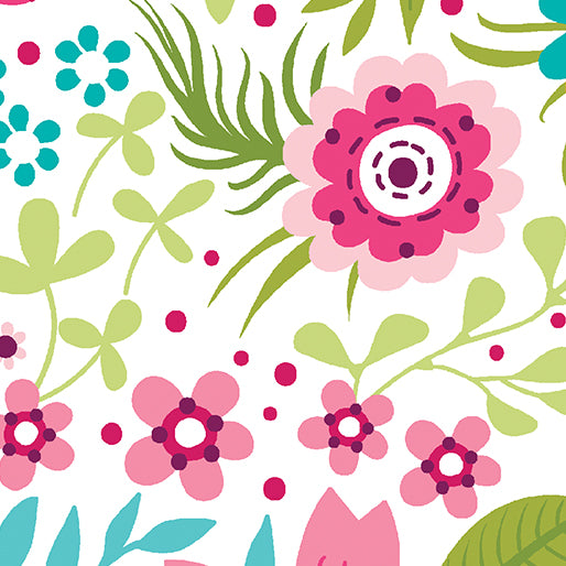 Wallflowers Vanilla 108" Wide