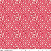 Berry & Sage Calico Tea Rose