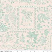 FQ Berry & Sage Embroidery Latte