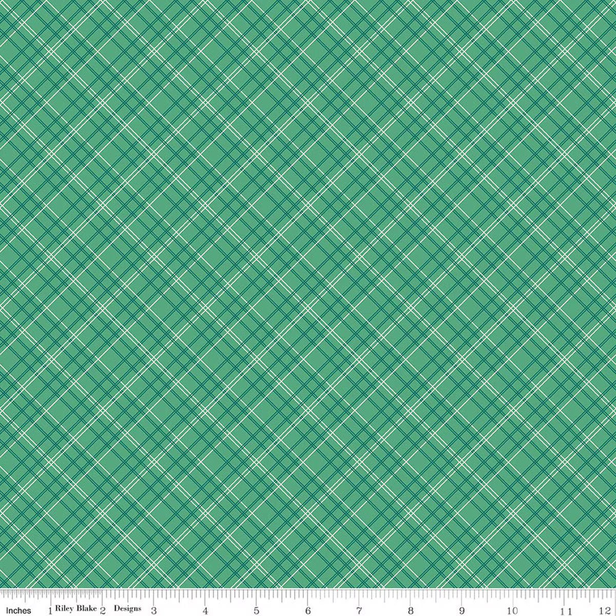 Berry & Sage Plaid Alpine