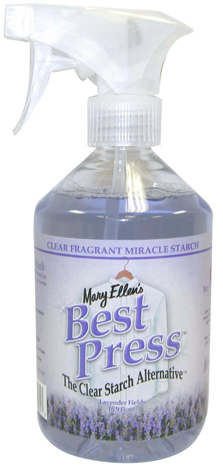 Best Press Spray Starch Lavender Fields 16oz