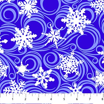 Big Chill Minky Blue