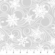 Big Chill Minky Gray