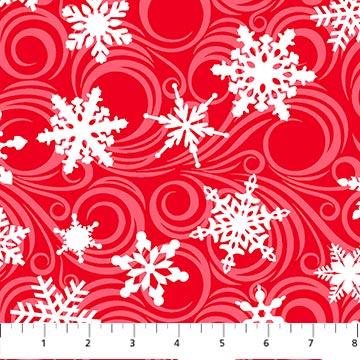 Big Chill Minky Red
