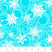 Big Chill Minky Turquoise