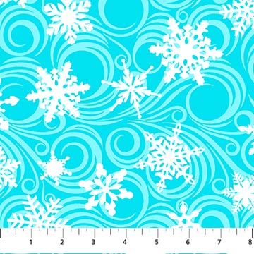 Big Chill Minky Turquoise