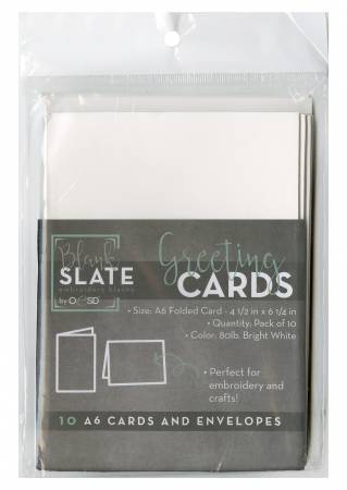 Blank Greeting Cards & Envelopes