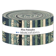 Blue Palisades 2 1/2" Strips (40Pcs)