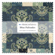 Blue Palisades 10" Square (42Pcs)