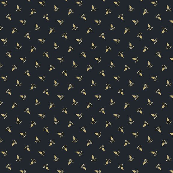 Blue Palisades Flower Navy