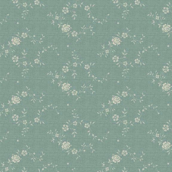 Blue Palisades Roses Aqua