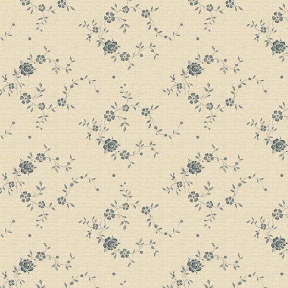 Blue Palisades Roses Cream