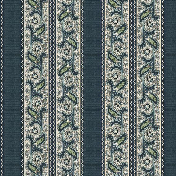 Blue Palisades Stripe Blue
