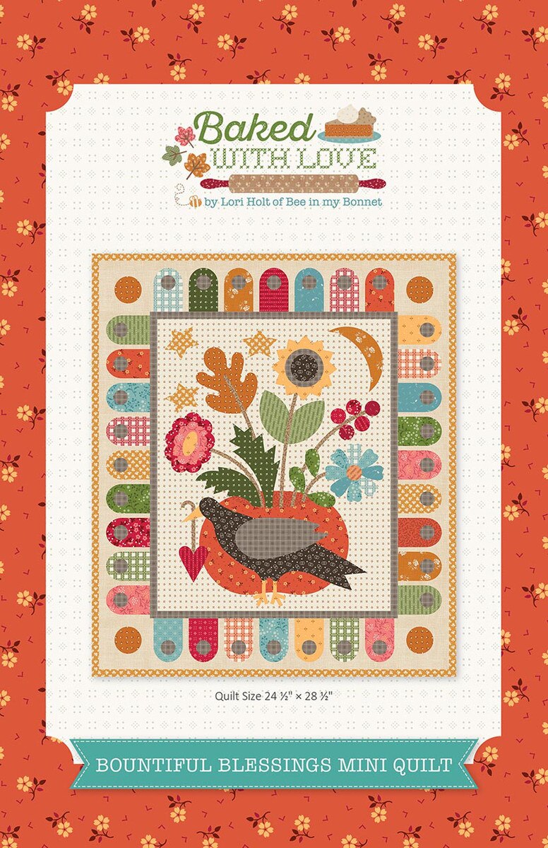 Bountiful Blessings Mini Quilt Pattern