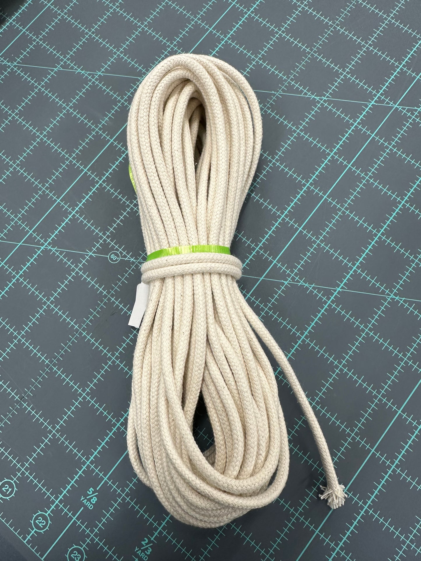 Braided Rope 100% Cotton