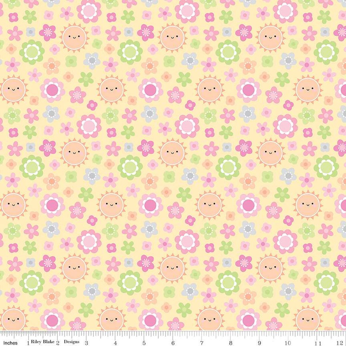 Bundle of Joy Blossoms Yellow