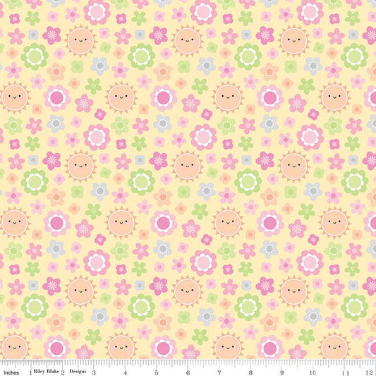 Bundle of Joy Blossoms Yellow