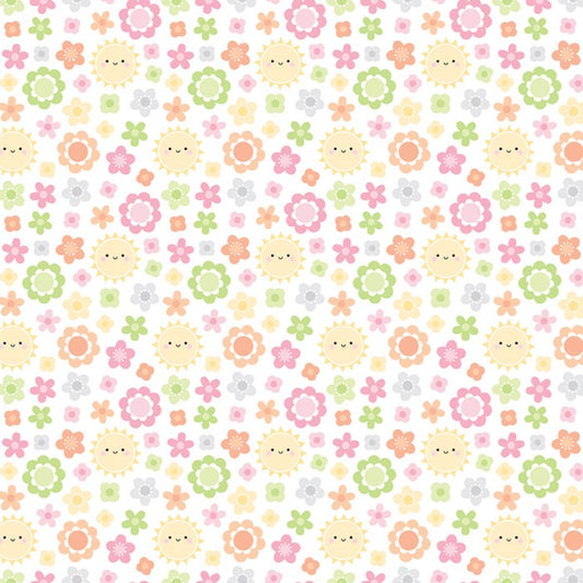 Bundle of Joy Blossoms White