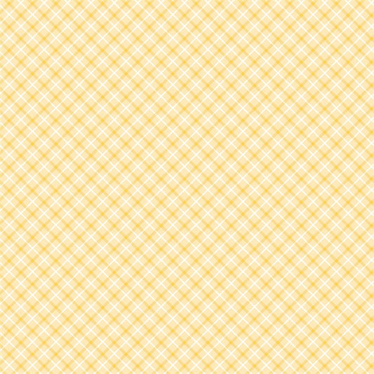 Bundle of Joy Plaid Yellow