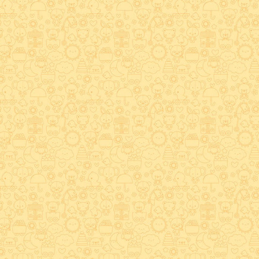 Bundle of Joy Tone on Tone Yellow