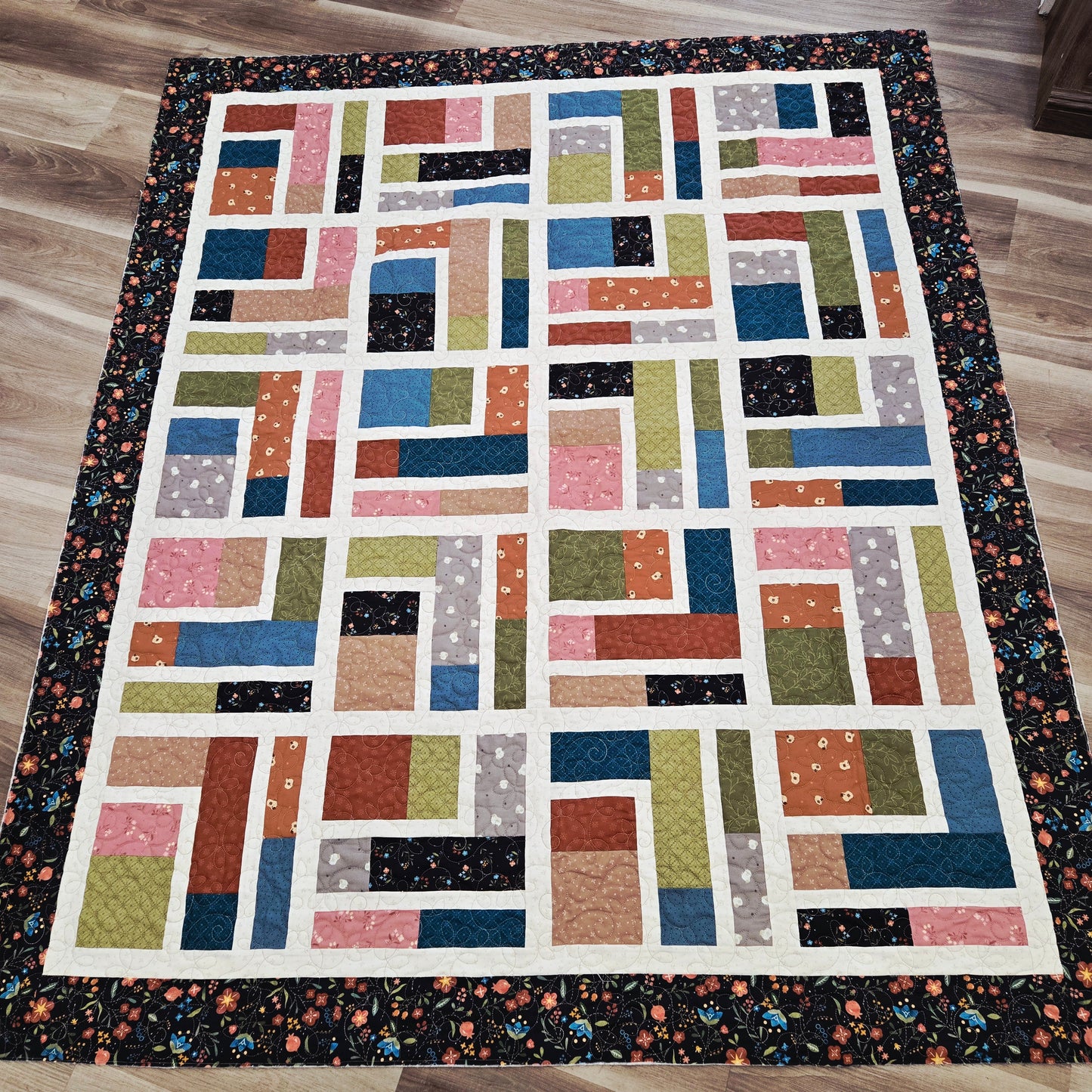 Bundle of 10 Fabric Kit with Pattern