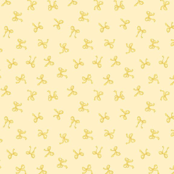 Buttercup & Blues Bows Yellow