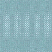 Buttercup & Blues Dots Blue