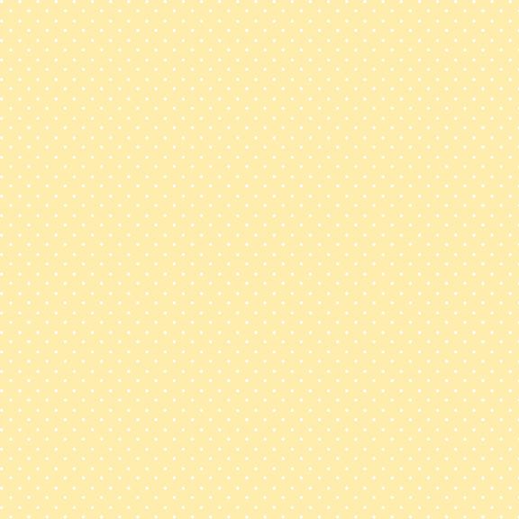 Buttercup & Blues Dots Yellow