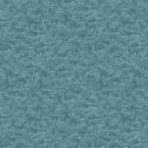 Buttercup & Blues Moire Blue
